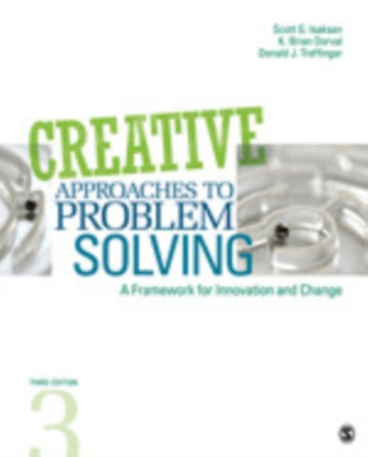 Bilde av Creative Approaches To Problem Solving Av Scott G. Isaksen, K. Brian Dorval, Donald J. Treffinger