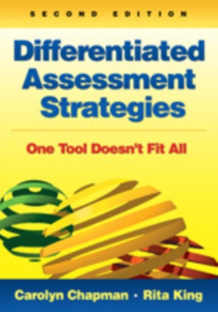 Bilde av Differentiated Assessment Strategies Av Carolyn M. Chapman, Rita S. King