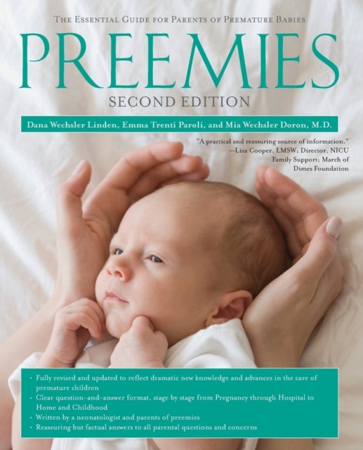 Bilde av Preemies - Second Edition Av Dana Wechsler Linden, Emma Trenti Paroli, Mia Wechsler Doron