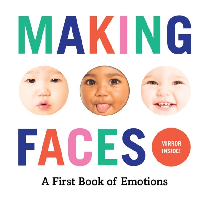 Bilde av Making Faces: A First Book Of Emotions Av Abrams Appleseed