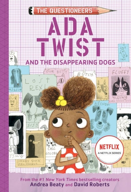 Bilde av Ada Twist And The Disappearing Dogs: (the Questioneers Book #5) Av Andrea Beaty