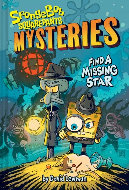 Bilde av Spongebob Squarepants: Bikini Bottom Mysteries: Book One Av Anna Prendella