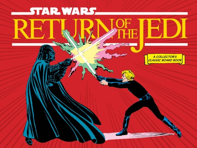 Bilde av Star Wars: Return Of The Jedi (a Collector&#039;s Classic Board Book) Av Lucasfilm Ltd