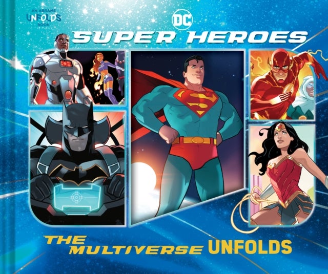 Bilde av Dc Super Heroes: The Multiverse Unfolds Av Warner Brothers