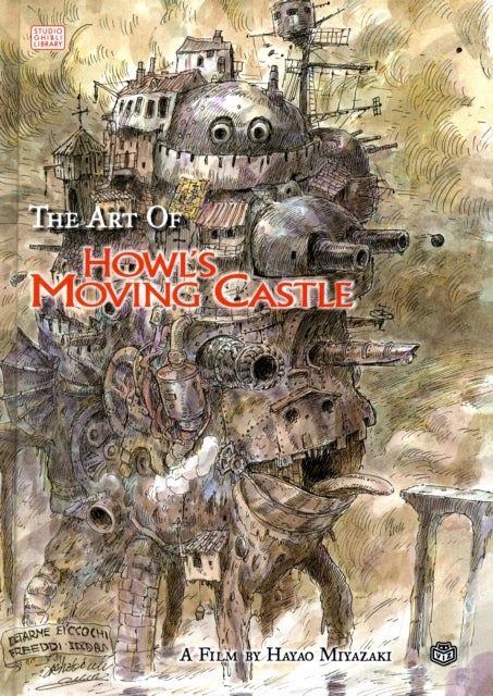 Bilde av The Art Of Howl&#039;s Moving Castle Av Hayao Miyazaki