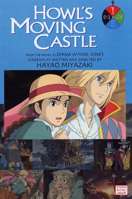 Bilde av Howl&#039;s Moving Castle Film Comic, Vol. 1 Av Hayao Miyazaki