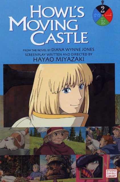 Bilde av Howl&#039;s Moving Castle Film Comic, Vol. 2 Av Hayao Miyazaki