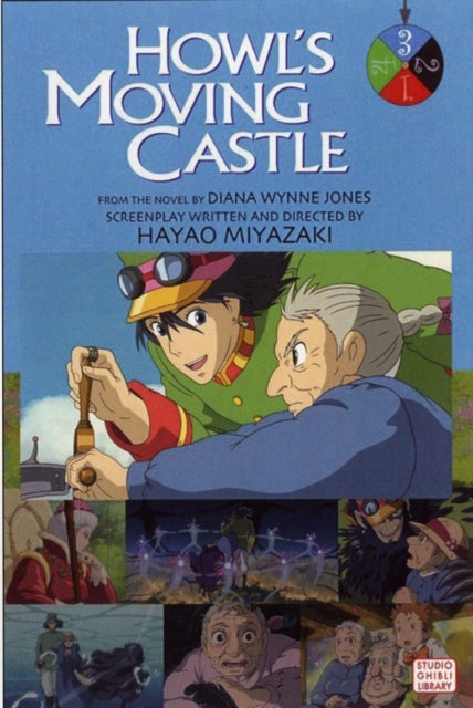 Bilde av Howl&#039;s Moving Castle Film Comic, Vol. 3 Av Hayao Miyazaki