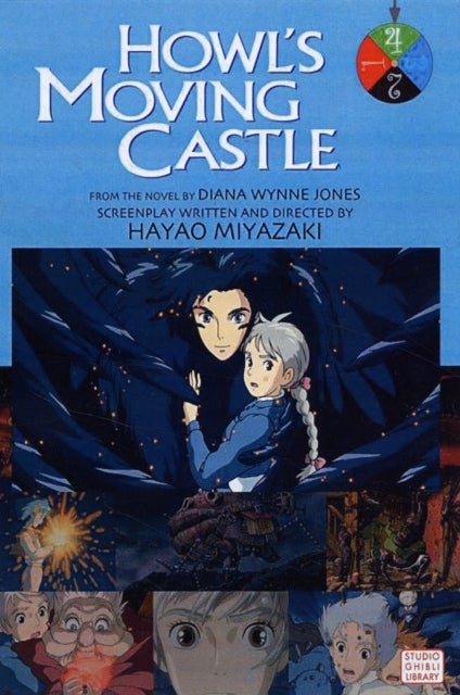Bilde av Howl&#039;s Moving Castle Film Comic, Vol. 4 Av Hayao Miyazaki