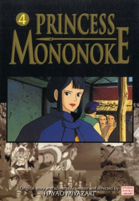 Bilde av Princess Mononoke Film Comic, Vol. 4 Av Hayao Miyazaki