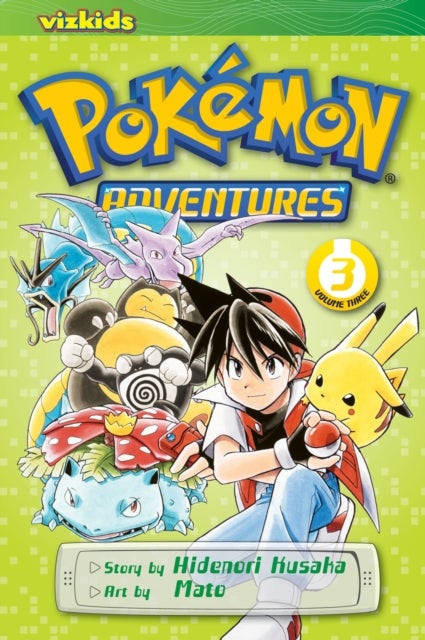 Pokémon Adventures (Red and Blue), Vol. 3