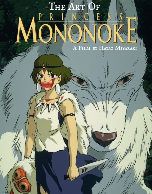 Bilde av The Art Of Princess Mononoke Av Hayao Miyazaki