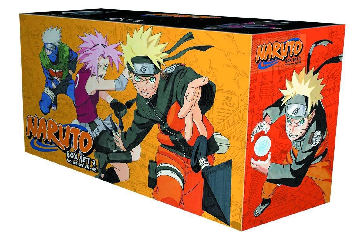 Naruto popular shippuden box sets 3,4,5,6