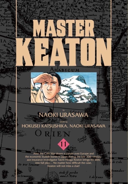 Master Keaton, Vol. 11 av Takashi Nagasaki, Naoki Urasawa