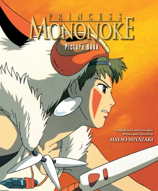 Bilde av Princess Mononoke Picture Book Av Hayao Miyazaki