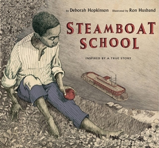 Bilde av Steamboat School Av Deborah Hopkinson