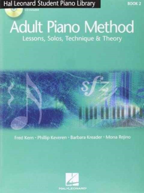Bilde av Hal Leonard Adult Piano Method Book 2