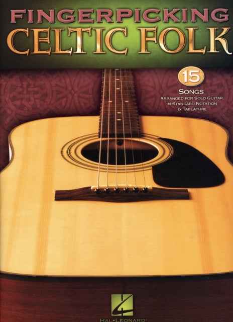 Bilde av Fingerpicking Celtic Folk Av Hal Leonard Publishing Corporation