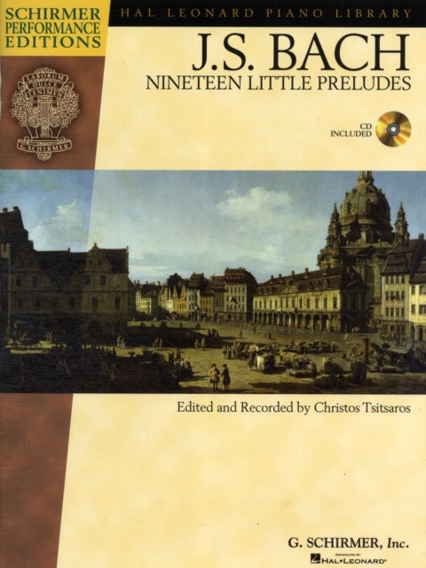 Bilde av Johann Sebastian Bach - Nineteen Little Preludes