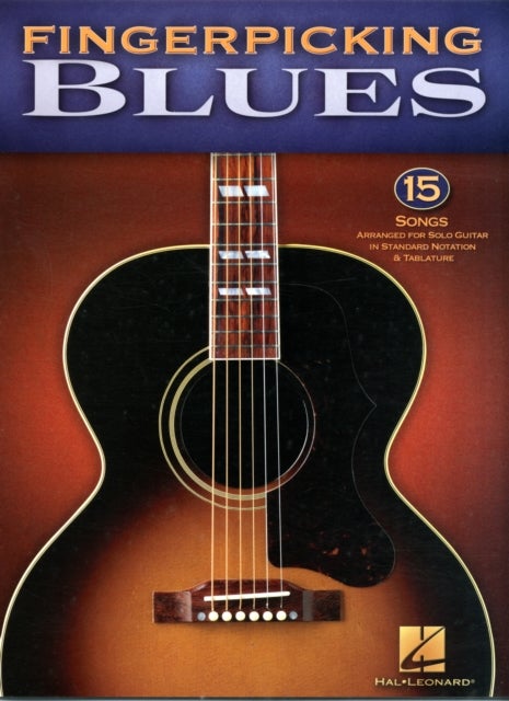 Bilde av Fingerpicking Blues Av Hal Leonard Publishing Corporation
