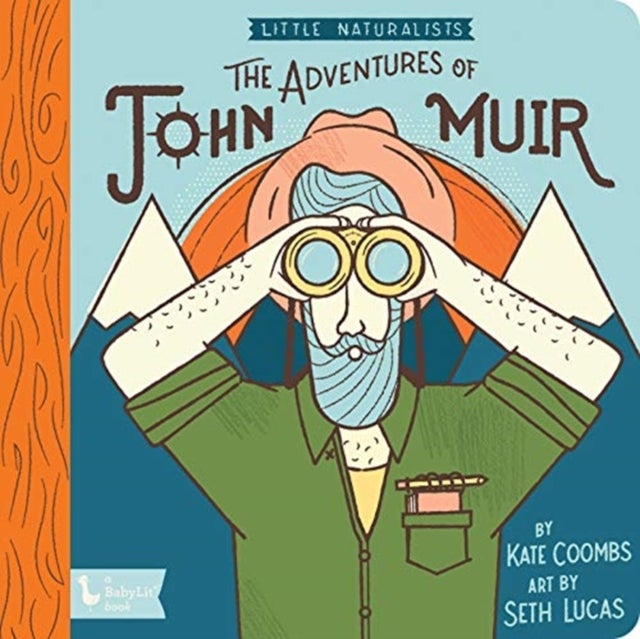 Bilde av Adventures Of John Muir, The: Little Naturalists Av Kate Coombs, Seth Lucas