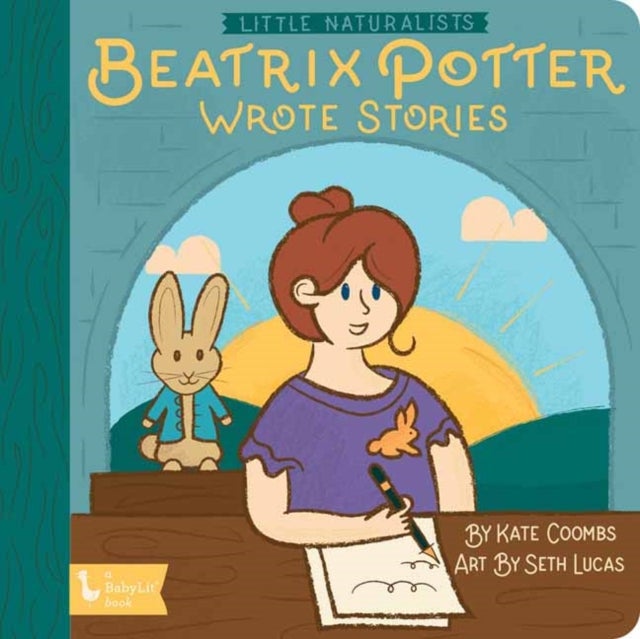Bilde av Little Naturalists: Beatrix Potter Wrote Stories Av Kate Coombs, Seth Lucas
