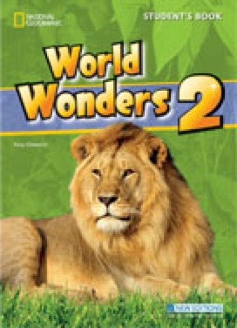 Bilde av World Wonders 2 With Audio Cd Av Michele Crawford, Katy Clements