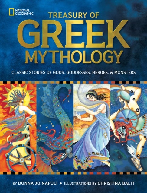 Bilde av Treasury Of Greek Mythology Av Donna Jo Napoli, National Geographic Kids