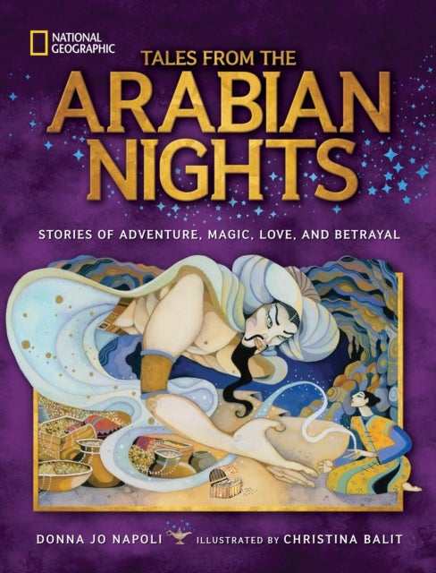 Bilde av Tales From The Arabian Nights Av Donna Jo Napoli, National Geographic Kids
