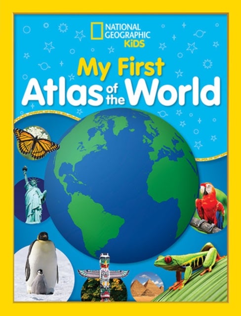 Bilde av National Geographic Kids My First Atlas Of The World Av National Geographic Kids