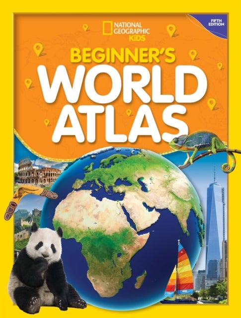 Bilde av Beginner&#039;s World Atlas, 5th Edition Av National Geographic Kids