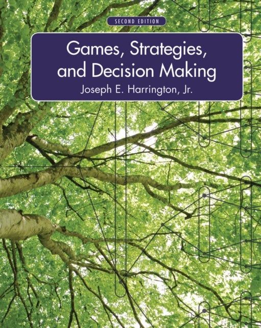 Bilde av Games, Strategies, And Decision Making Av Joseph Harrington
