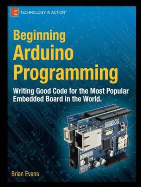 Bilde av Beginning Arduino Programming Av Brian Evans