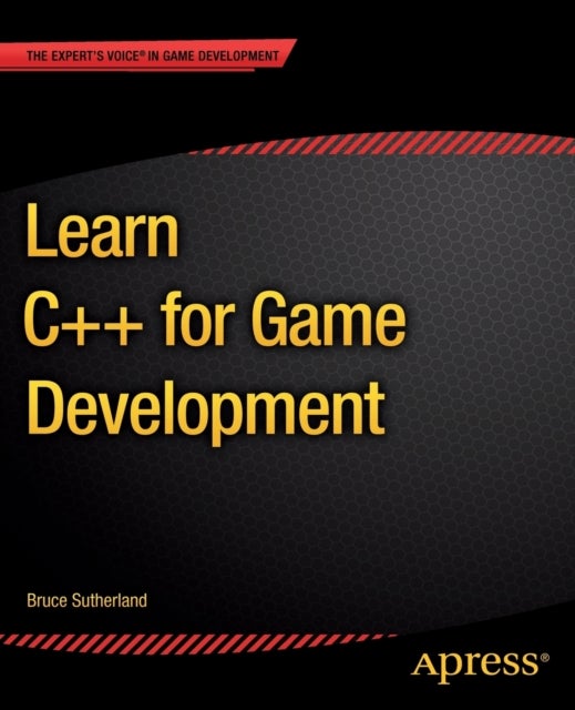 Bilde av Learn C++ For Game Development Av Bruce Sutherland