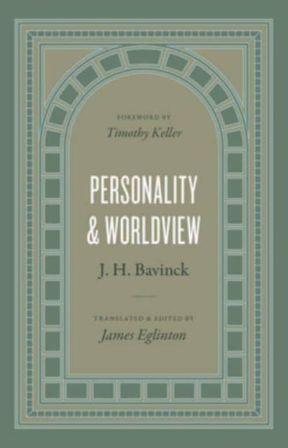 Bilde av Personality And Worldview Av J. H. Bavinck