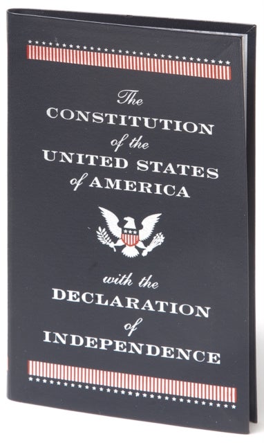 Bilde av The Constitution Of The United States Of America With The Declaration Of Independence (barnes &amp; Nobl Av Various Authors