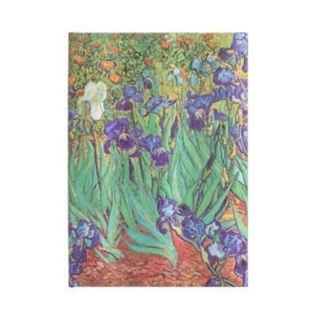 Notatbok Paperblanks Van Gogh's Irises Ulinjert Midi