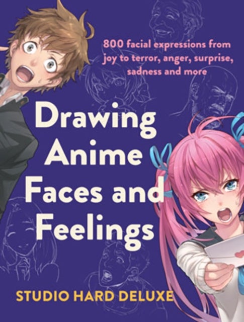 Bilde av Drawing Anime Faces And Feelings