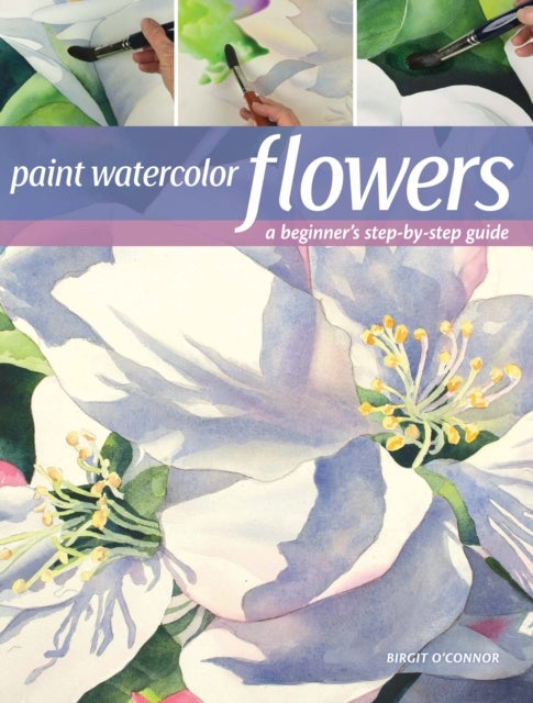 Bilde av Paint Watercolor Flowers Av Birgit O&#039;connor