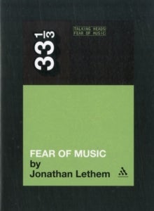 Bilde av Talking Heads&#039; Fear Of Music Av Jonathan Lethem