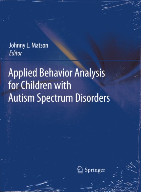 Bilde av Applied Behavior Analysis For Children With Autism Spectrum Disorders