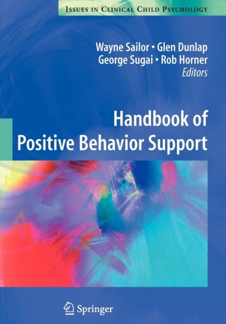 Bilde av Handbook Of Positive Behavior Support
