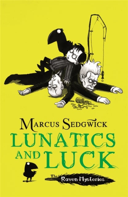 Bilde av Raven Mysteries: Lunatics And Luck Av Marcus Sedgwick