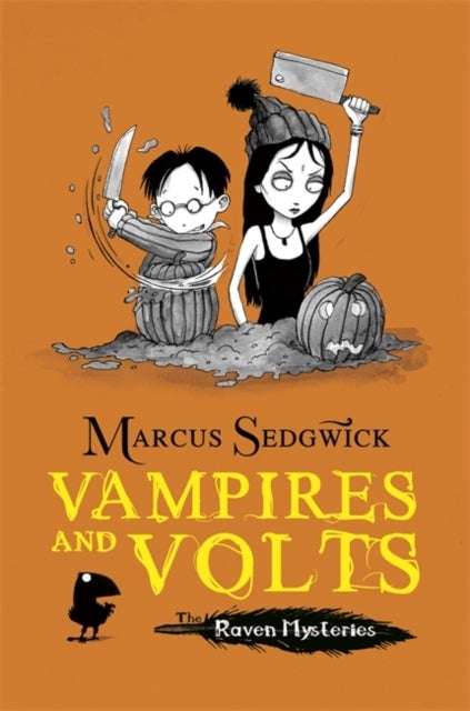 Bilde av Raven Mysteries: Vampires And Volts Av Marcus Sedgwick