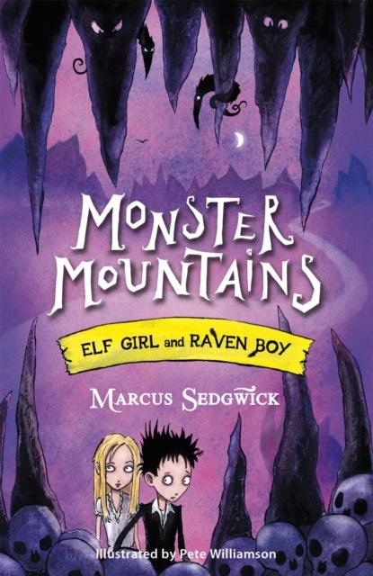 Bilde av Elf Girl And Raven Boy: Monster Mountains Av Marcus Sedgwick
