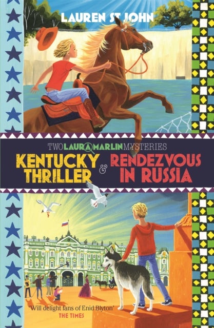 Bilde av Laura Marlin Mysteries: Kentucky Thriller And Rendezvous In Russia Av Lauren St John