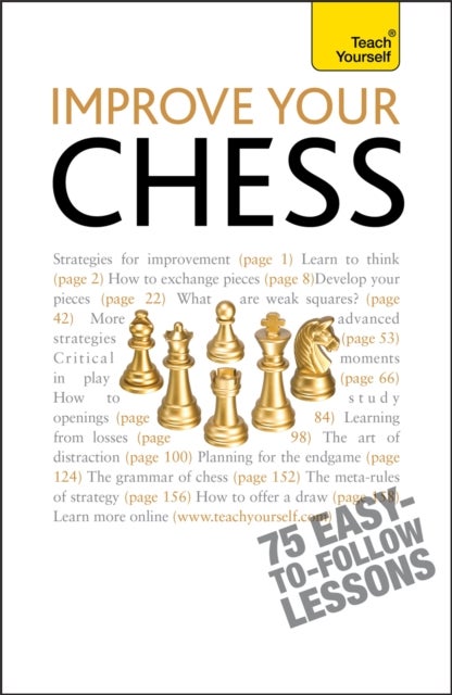 Bilde av Improve Your Chess: Teach Yourself Av William Hartson