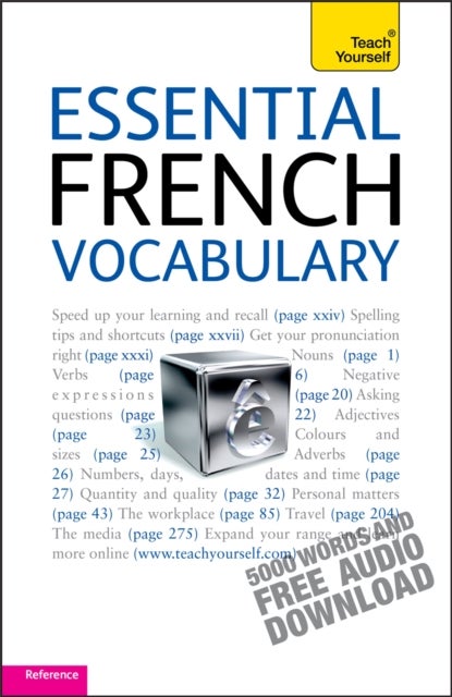 Bilde av Essential French Vocabulary: Teach Yourself Av Noel Saint-thomas