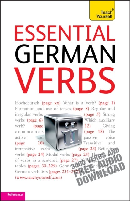 Bilde av Essential German Verbs: Teach Yourself Av Ian Roberts, Silvia Robertson