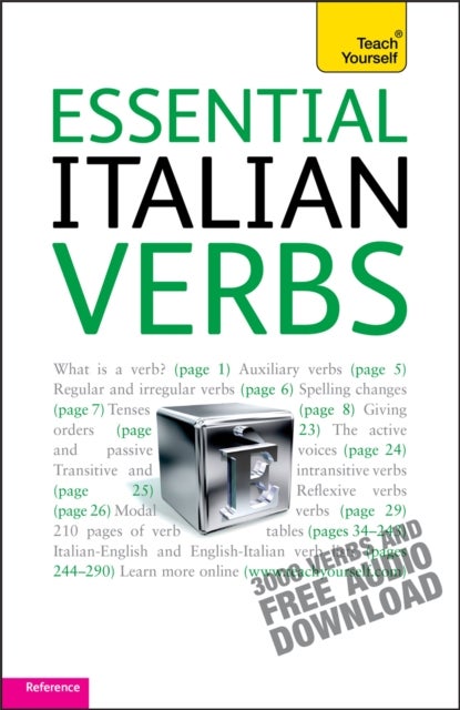 Bilde av Essential Italian Verbs: Teach Yourself Av Maria Bonacina